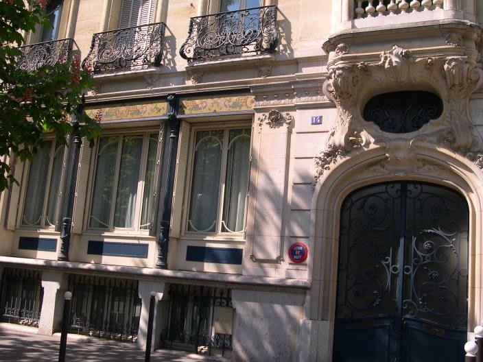  immeuble de caractère du boulevard Arago